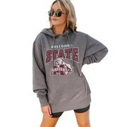 Mississippi State Gameday Couture Sideline Shimmer All Over Micro Rhinestone Hoodie